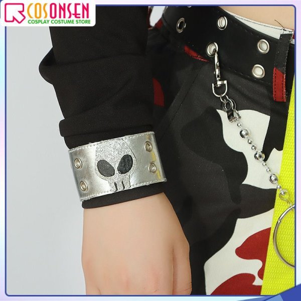 画像6: 【25%OFF】あんさんぶるスターズ!! あんスタ スカウト!バンド『BB』 大神晃牙 コスプレ衣装