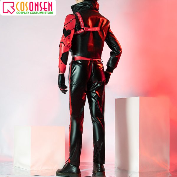 画像5: 【25%OFF】バーチャルYouTuber vtuber Fulgur ファルガー コスプレ衣装