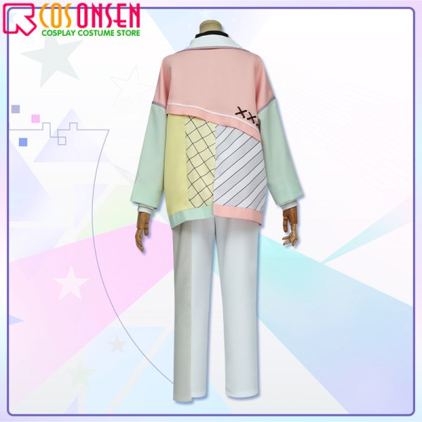 画像3: 【25%OFF】あんさんぶるスターズ! あんスタ スカウト!きまぐれシティライダー 高峯翠 仁兔なずな 紫之創コスプレ衣装