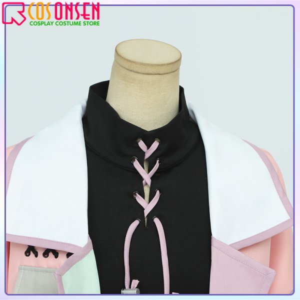 画像5: 【25%OFF】あんさんぶるスターズ! あんスタ スカウト!きまぐれシティライダー 高峯翠 仁兔なずな 紫之創コスプレ衣装