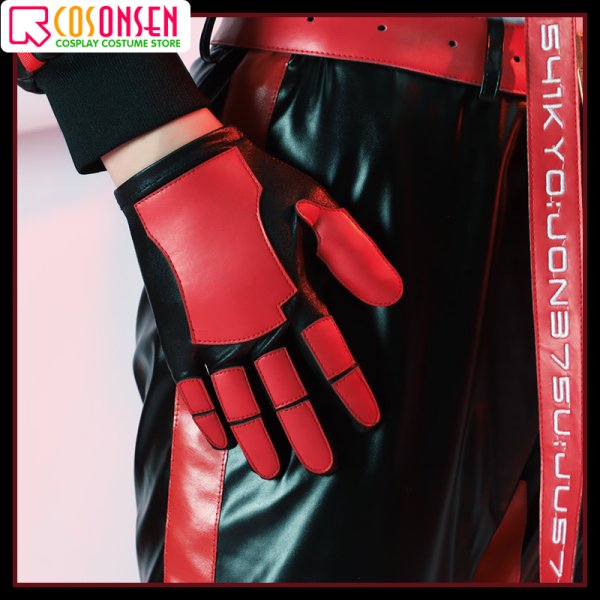 画像8: 【25%OFF】バーチャルYouTuber vtuber Fulgur ファルガー コスプレ衣装