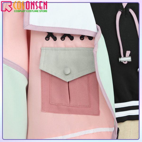 画像6: 【25%OFF】あんさんぶるスターズ! あんスタ スカウト!きまぐれシティライダー 高峯翠 仁兔なずな 紫之創コスプレ衣装