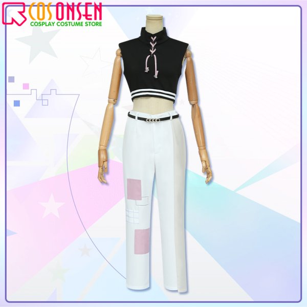 画像4: 【25%OFF】あんさんぶるスターズ! あんスタ スカウト!きまぐれシティライダー 高峯翠 仁兔なずな 紫之創コスプレ衣装