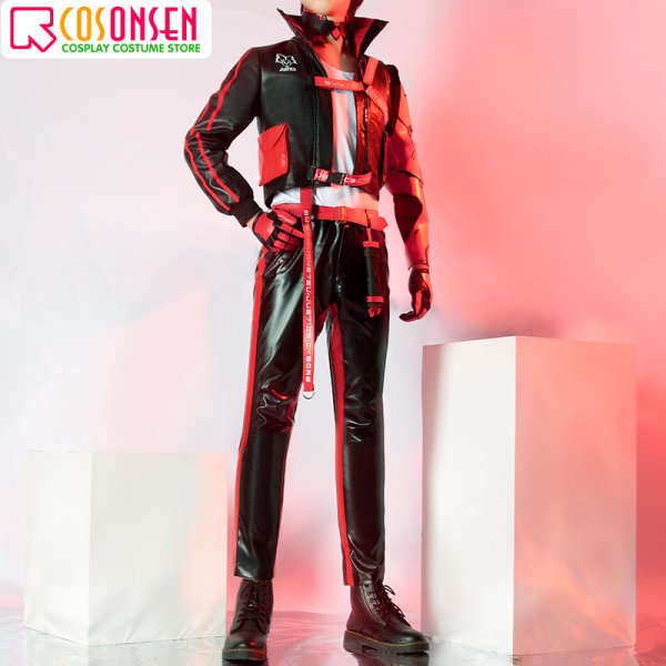 画像4: 【25%OFF】バーチャルYouTuber vtuber Fulgur ファルガー コスプレ衣装