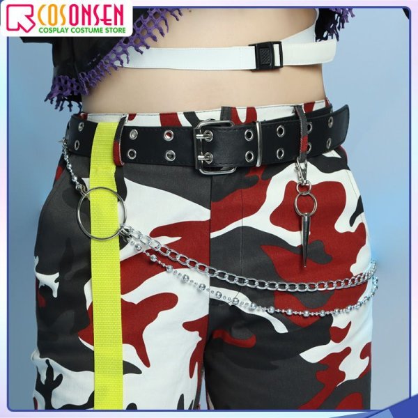 画像5: 【25%OFF】あんさんぶるスターズ!! あんスタ スカウト!バンド『BB』 大神晃牙 コスプレ衣装