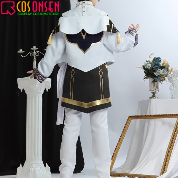 画像4: 【25%OFF】あんさんぶるスターズ! あんスタ 『追憶*遊色が奏でるオブリガート』 風早巽 漣ジュン 巴日和 コスプレ衣装