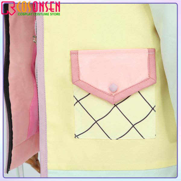 画像9: 【25%OFF】あんさんぶるスターズ! あんスタ スカウト!きまぐれシティライダー 高峯翠 仁兔なずな 紫之創コスプレ衣装