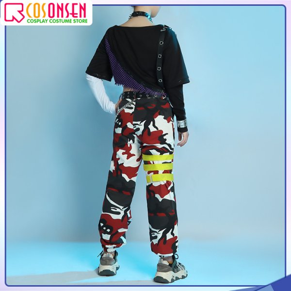 画像3: 【25%OFF】あんさんぶるスターズ!! あんスタ スカウト!バンド『BB』 大神晃牙 コスプレ衣装