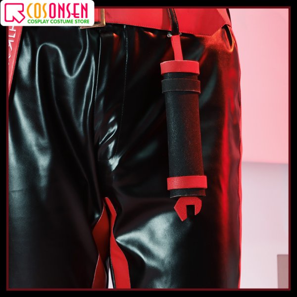 画像9: 【25%OFF】バーチャルYouTuber vtuber Fulgur ファルガー コスプレ衣装