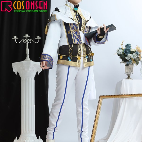 画像3: 【25%OFF】あんさんぶるスターズ! あんスタ 『追憶*遊色が奏でるオブリガート』 HiMERU 七種茨 乱凪砂 コスプレ衣装