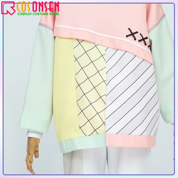 画像8: 【25%OFF】あんさんぶるスターズ! あんスタ スカウト!きまぐれシティライダー 高峯翠 仁兔なずな 紫之創コスプレ衣装