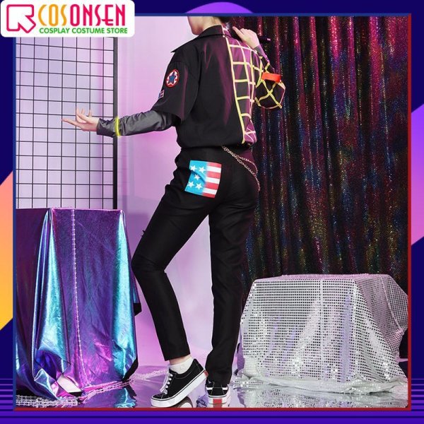 画像5: 【25%OFF】あんさんぶるスターズ!! あんスタ 7周年 CrazyB UNDEAD カバー 「U.S.A.」ライブ衣装 コスプレ衣装