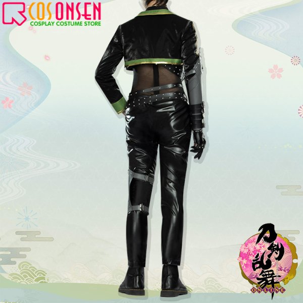 画像3: 【20%OFF】刀剣乱舞 とうらぶ 新刀剣男士 打刀 稲葉江 コスプレ衣装