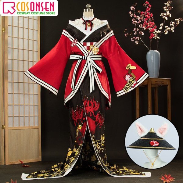 画像9: 【25%OFF】バーチャルYouTuber vtuber Nina 狐坂 コスプレ衣装