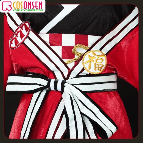 画像13: 【25%OFF】バーチャルYouTuber vtuber Nina 狐坂 コスプレ衣装