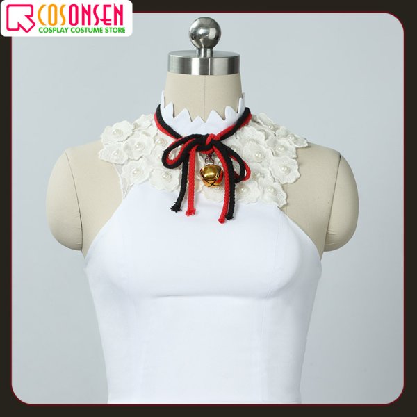 画像18: 【25%OFF】バーチャルYouTuber vtuber Nina 狐坂 コスプレ衣装