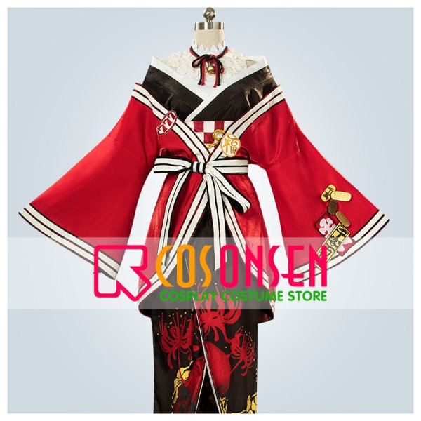 画像8: 【25%OFF】バーチャルYouTuber vtuber Nina 狐坂 コスプレ衣装