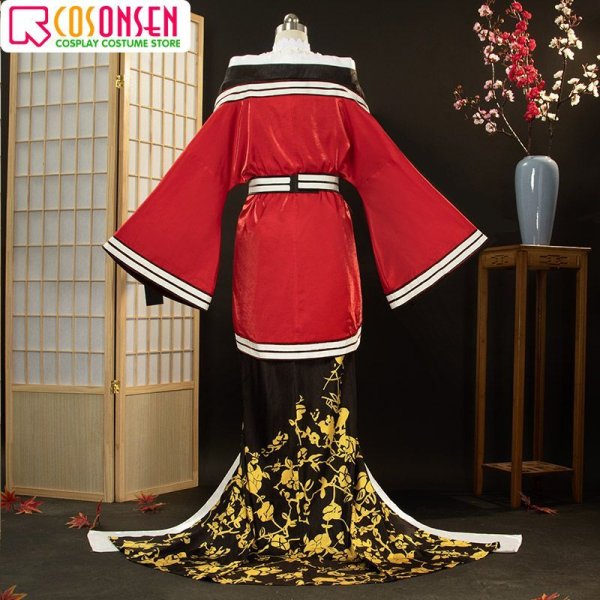 画像10: 【25%OFF】バーチャルYouTuber vtuber Nina 狐坂 コスプレ衣装