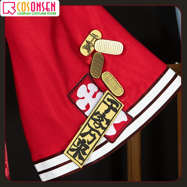 画像14: 【25%OFF】バーチャルYouTuber vtuber Nina 狐坂 コスプレ衣装