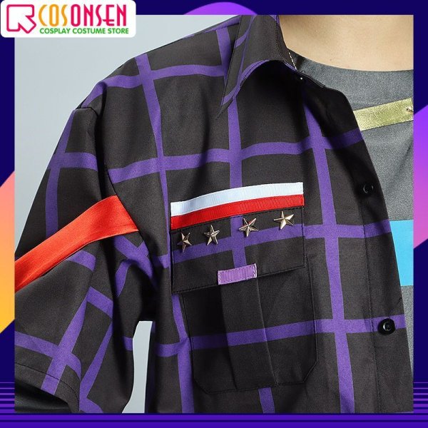 画像9: 【25%OFF】あんさんぶるスターズ!! あんスタ 7周年 CrazyB UNDEAD カバー 「U.S.A.」ライブ衣装 コスプレ衣装