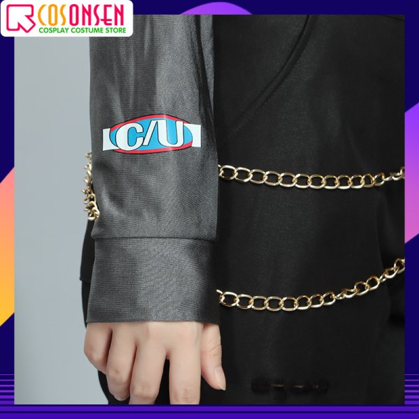 画像10: 【25%OFF】あんさんぶるスターズ!! あんスタ 7周年 CrazyB UNDEAD カバー 「U.S.A.」ライブ衣装 コスプレ衣装