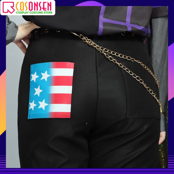 画像12: 【25%OFF】あんさんぶるスターズ!! あんスタ 7周年 CrazyB UNDEAD カバー 「U.S.A.」ライブ衣装 コスプレ衣装