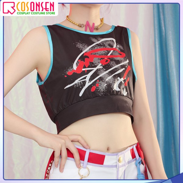 画像8: あんさんぶるスターズ!!! あんスタ フィーチャースカウト2 なずな編 Pump it up! 仁兎なずな コスプレ衣装