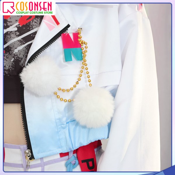 画像6: あんさんぶるスターズ!!! あんスタ フィーチャースカウト2 なずな編 Pump it up! 仁兎なずな コスプレ衣装