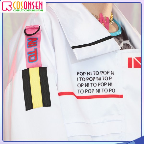 画像5: あんさんぶるスターズ!!! あんスタ フィーチャースカウト2 なずな編 Pump it up! 仁兎なずな コスプレ衣装