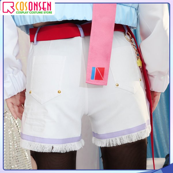 画像10: あんさんぶるスターズ!!! あんスタ フィーチャースカウト2 なずな編 Pump it up! 仁兎なずな コスプレ衣装