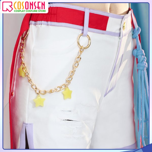 画像7: あんさんぶるスターズ!!! あんスタ フィーチャースカウト2 なずな編 Pump it up! 仁兎なずな コスプレ衣装