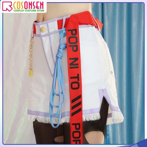 画像9: あんさんぶるスターズ!!! あんスタ フィーチャースカウト2 なずな編 Pump it up! 仁兎なずな コスプレ衣装