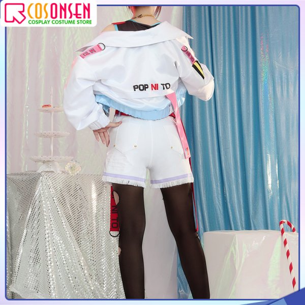 画像4: あんさんぶるスターズ!!! あんスタ フィーチャースカウト2 なずな編 Pump it up! 仁兎なずな コスプレ衣装