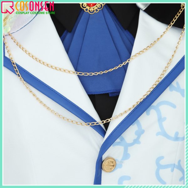 画像12: 【25%OFF】プロセカ ナイツ・オブ・ホワイト ノウブル・パラディン 東雲彰人 コスプレ衣装