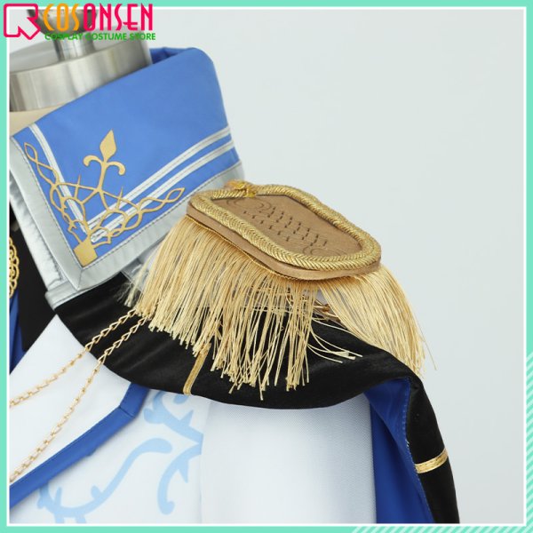 画像10: 【25%OFF】プロセカ ナイツ・オブ・ホワイト ノウブル・パラディン 東雲彰人 コスプレ衣装