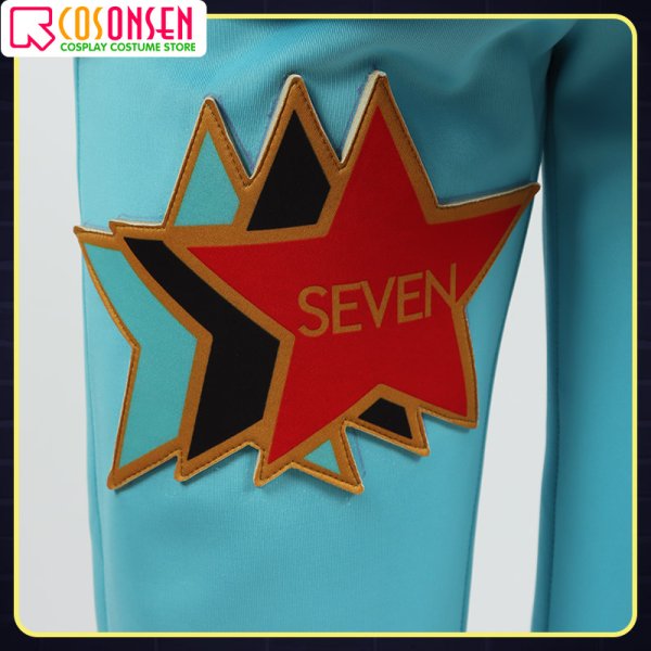 画像12: 【25％OFF】あんさんぶるスターズ! あんスタ 7周年衣装 【アニバーサリーChance】 全員 コスプレ衣装