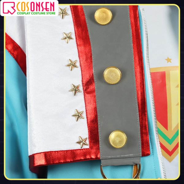 画像7: 【25％OFF】あんさんぶるスターズ! あんスタ 7周年衣装 【アニバーサリーChance】 全員 コスプレ衣装