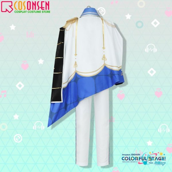 画像4: 【25%OFF】プロセカ ナイツ・オブ・ホワイト ノウブル・パラディン 東雲彰人 コスプレ衣装