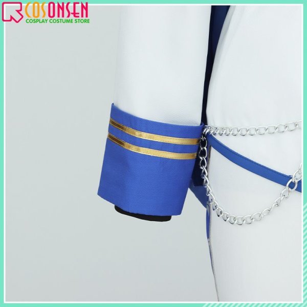 画像11: 【25%OFF】プロセカ ナイツ・オブ・ホワイト ノウブル・パラディン 東雲彰人 コスプレ衣装