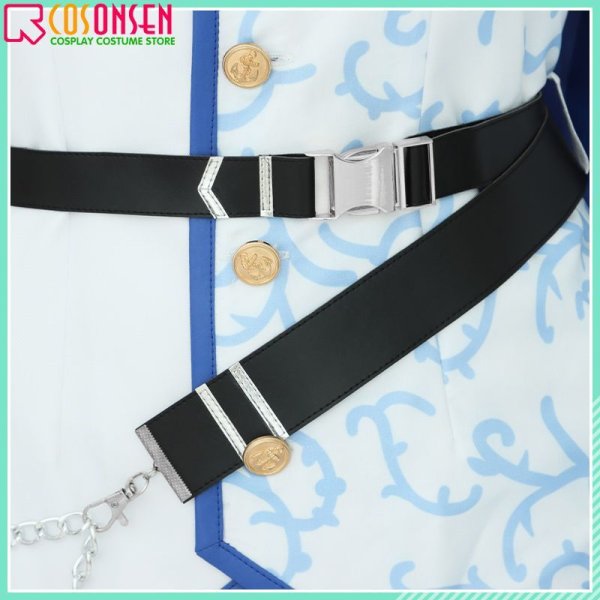 画像14: 【25%OFF】プロセカ ナイツ・オブ・ホワイト ノウブル・パラディン 東雲彰人 コスプレ衣装