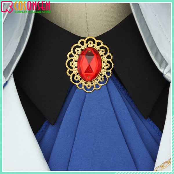 画像13: 【25%OFF】プロセカ ナイツ・オブ・ホワイト ノウブル・パラディン 東雲彰人 コスプレ衣装