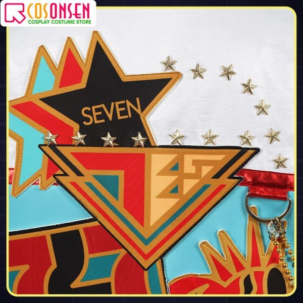 画像9: 【25％OFF】あんさんぶるスターズ! あんスタ 7周年衣装 【アニバーサリーChance】 全員 コスプレ衣装