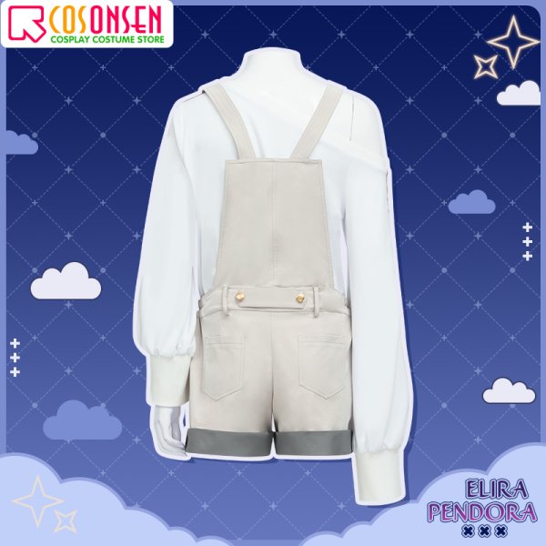 画像4: 【25%OFF】バーチャルYouTuber vtuber Elira エリーラ コスプレ衣装