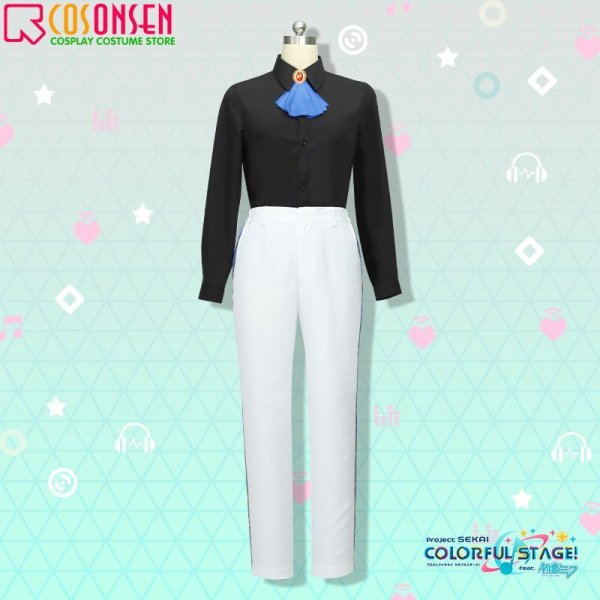 画像7: 【25%OFF】プロセカ ナイツ・オブ・ホワイト ノウブル・パラディン 東雲彰人 コスプレ衣装