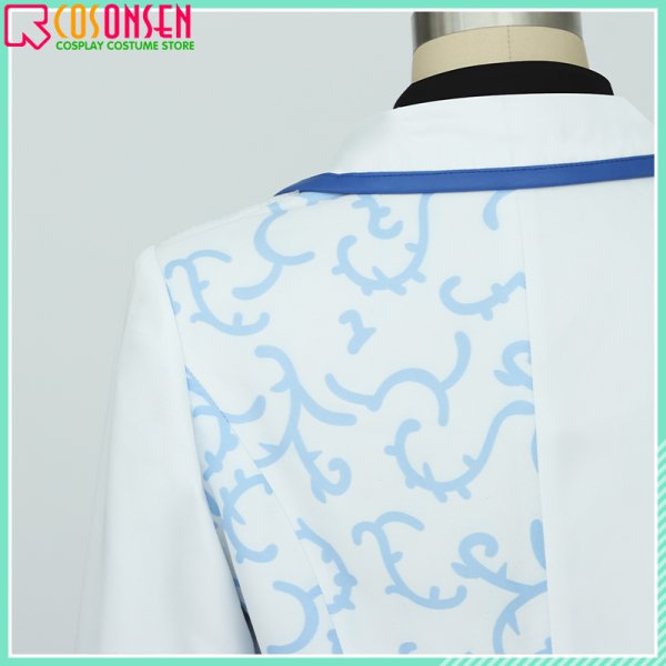 画像9: 【25%OFF】プロセカ ナイツ・オブ・ホワイト ノウブル・パラディン 東雲彰人 コスプレ衣装