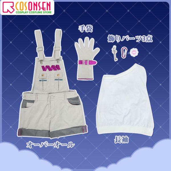 画像9: 【25%OFF】バーチャルYouTuber vtuber Elira エリーラ コスプレ衣装