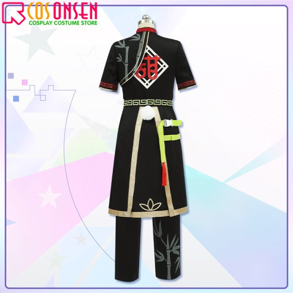 画像4: 【25%OFF】あんさんぶるスターズ! あんスタ スカウト!!スカウト!甜々ハングリー 椎名ニキ コスプレ衣装