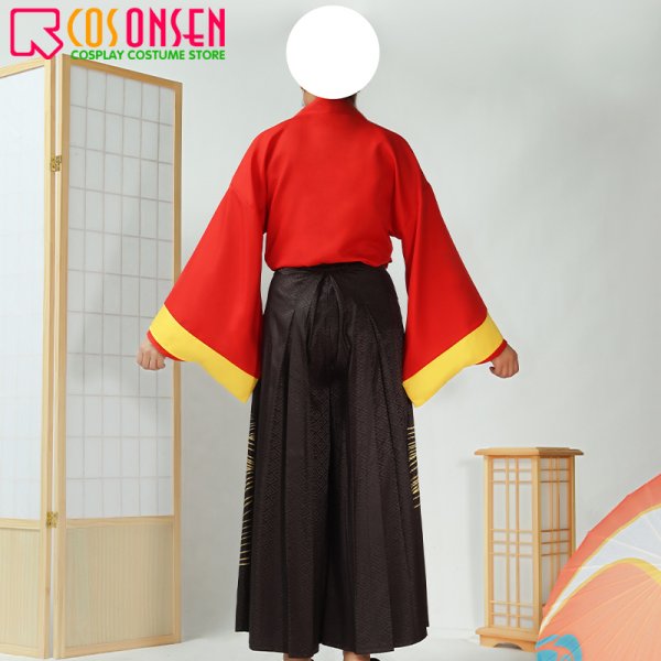 画像6: 【25%OFF】鬼滅の刃 イベント『鬼滅祭』アニメ参周年記念祭 煉獄杏寿郎 コスプレ衣装