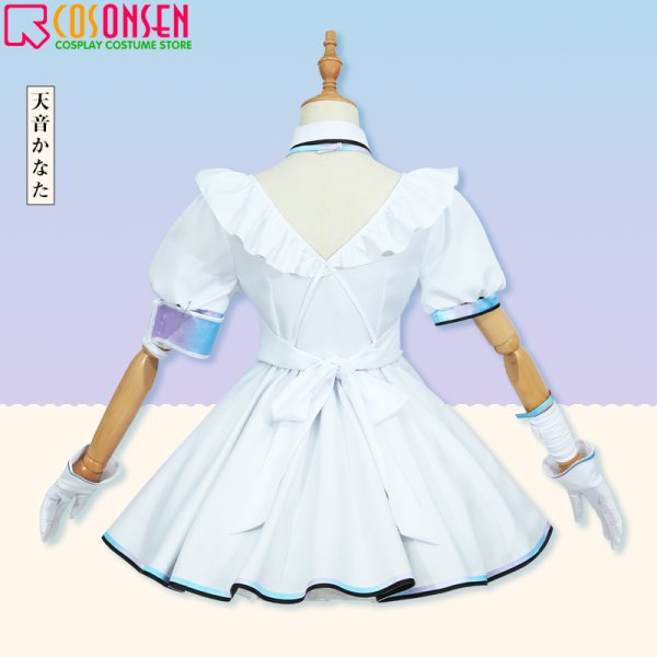 画像4: 【25%OFF】ホロライブ hololive 4期生 天音かなた ナース服 コスプレ衣装