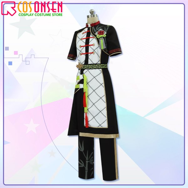 画像3: 【25%OFF】あんさんぶるスターズ! あんスタ スカウト!!スカウト!甜々ハングリー 椎名ニキ コスプレ衣装